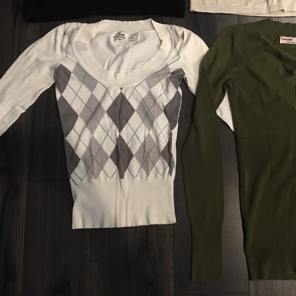 Garage Clothing Sweaters - Picture 4 of 5